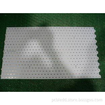 Flexible Black LED Tube PCB High Power LED PCB Board 1.0mm